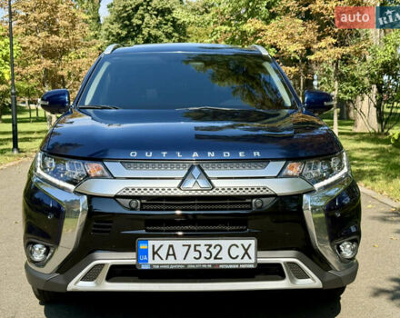 Синій Міцубісі Аутлендер, об'ємом двигуна 2.36 л та пробігом 67 тис. км за 25000 $, фото 25 на Automoto.ua