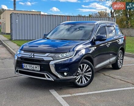Синій Міцубісі Аутлендер, об'ємом двигуна 2.36 л та пробігом 76 тис. км за 24700 $, фото 38 на Automoto.ua