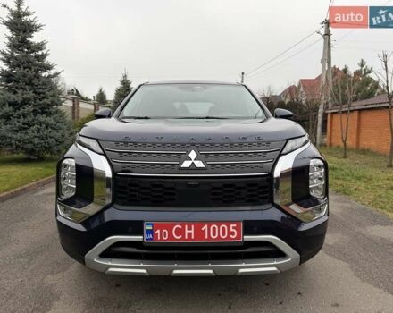 Синий Мицубиси Аутлендер, объемом двигателя 2.5 л и пробегом 80 тыс. км за 24800 $, фото 2 на Automoto.ua