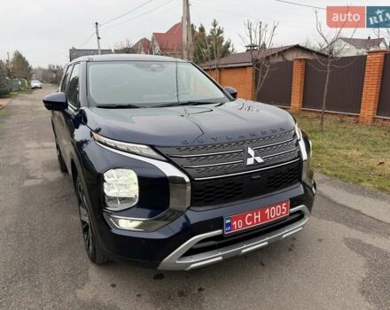 Синий Мицубиси Аутлендер, объемом двигателя 2.5 л и пробегом 80 тыс. км за 24800 $, фото 52 на Automoto.ua