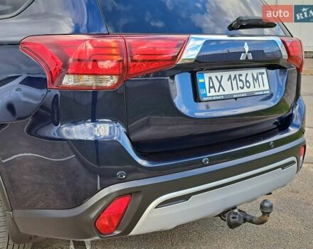 Синій Міцубісі Аутлендер, об'ємом двигуна 2.36 л та пробігом 76 тис. км за 24700 $, фото 12 на Automoto.ua