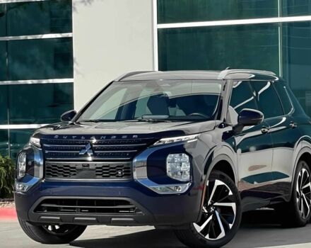 Синій Міцубісі Аутлендер, об'ємом двигуна 2.5 л та пробігом 15 тис. км за 16000 $, фото 2 на Automoto.ua