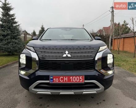 Синий Мицубиси Аутлендер, объемом двигателя 2.5 л и пробегом 80 тыс. км за 24800 $, фото 51 на Automoto.ua