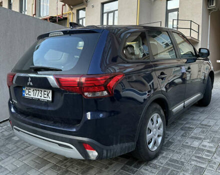 Синій Міцубісі Аутлендер, об'ємом двигуна 2 л та пробігом 51 тис. км за 21500 $, фото 1 на Automoto.ua