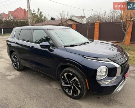 Синий Мицубиси Аутлендер, объемом двигателя 2.5 л и пробегом 80 тыс. км за 24800 $, фото 14 на Automoto.ua