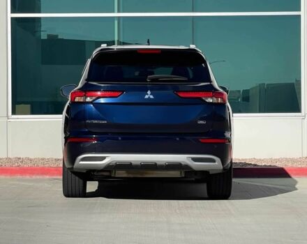 Синій Міцубісі Аутлендер, об'ємом двигуна 2.5 л та пробігом 15 тис. км за 16000 $, фото 5 на Automoto.ua