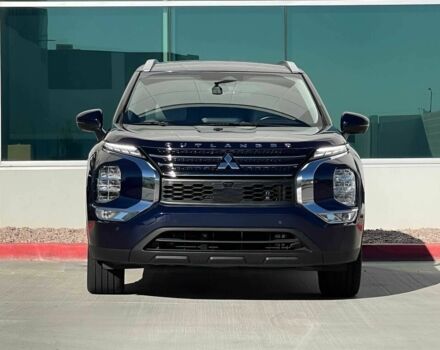 Синій Міцубісі Аутлендер, об'ємом двигуна 2.5 л та пробігом 15 тис. км за 16000 $, фото 1 на Automoto.ua