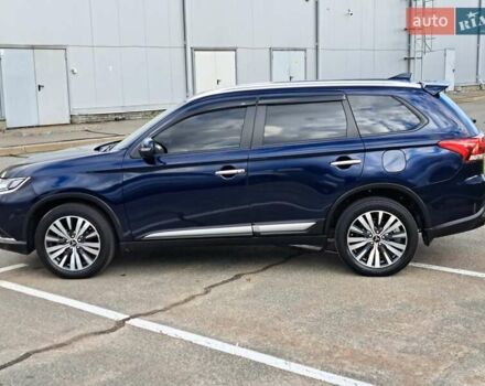 Синій Міцубісі Аутлендер, об'ємом двигуна 2.36 л та пробігом 76 тис. км за 24700 $, фото 11 на Automoto.ua