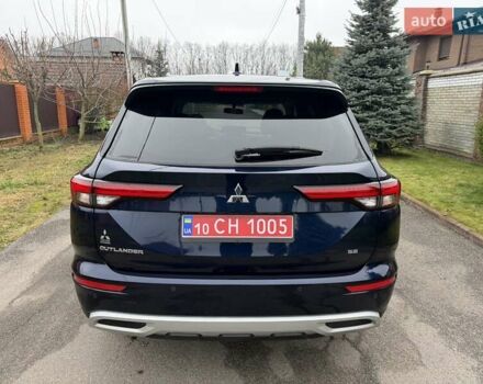 Синий Мицубиси Аутлендер, объемом двигателя 2.5 л и пробегом 80 тыс. км за 24800 $, фото 10 на Automoto.ua