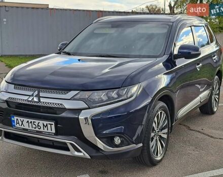 Синій Міцубісі Аутлендер, об'ємом двигуна 2.36 л та пробігом 76 тис. км за 24700 $, фото 37 на Automoto.ua