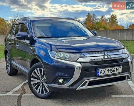 Синій Міцубісі Аутлендер, об'ємом двигуна 2.36 л та пробігом 76 тис. км за 24700 $, фото 39 на Automoto.ua