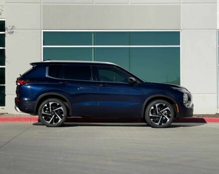 Синій Міцубісі Аутлендер, об'ємом двигуна 2.5 л та пробігом 15 тис. км за 16000 $, фото 7 на Automoto.ua