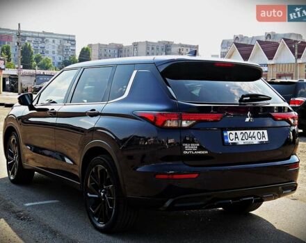 Синий Мицубиси Аутлендер, объемом двигателя 2.49 л и пробегом 30 тыс. км за 27500 $, фото 3 на Automoto.ua