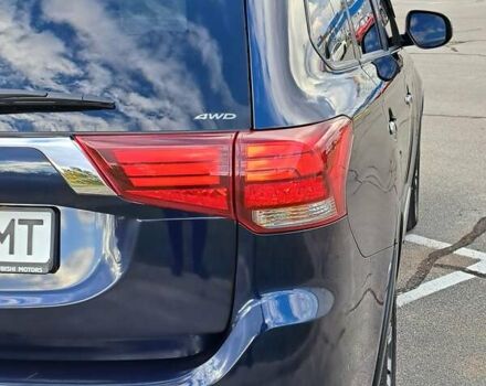 Синій Міцубісі Аутлендер, об'ємом двигуна 2.36 л та пробігом 76 тис. км за 24700 $, фото 9 на Automoto.ua