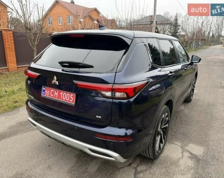 Синий Мицубиси Аутлендер, объемом двигателя 2.5 л и пробегом 80 тыс. км за 24800 $, фото 12 на Automoto.ua