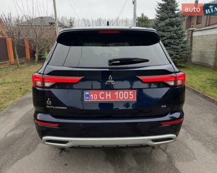Синий Мицубиси Аутлендер, объемом двигателя 2.5 л и пробегом 80 тыс. км за 24800 $, фото 54 на Automoto.ua