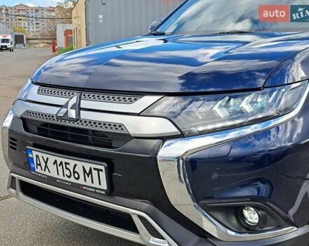 Синій Міцубісі Аутлендер, об'ємом двигуна 2.36 л та пробігом 76 тис. км за 24700 $, фото 13 на Automoto.ua