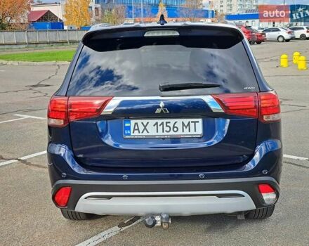 Синій Міцубісі Аутлендер, об'ємом двигуна 2.36 л та пробігом 76 тис. км за 24700 $, фото 5 на Automoto.ua