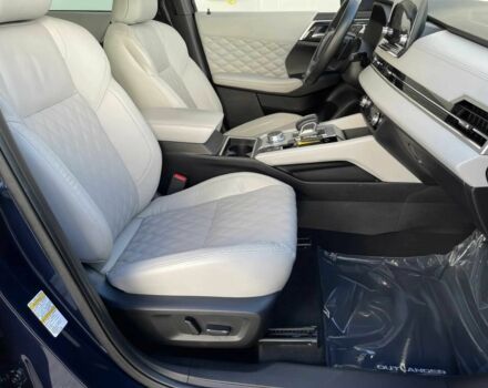 Синій Міцубісі Аутлендер, об'ємом двигуна 2.5 л та пробігом 15 тис. км за 16000 $, фото 8 на Automoto.ua