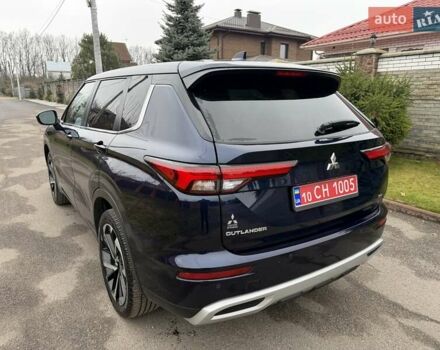 Синий Мицубиси Аутлендер, объемом двигателя 2.5 л и пробегом 80 тыс. км за 24800 $, фото 9 на Automoto.ua