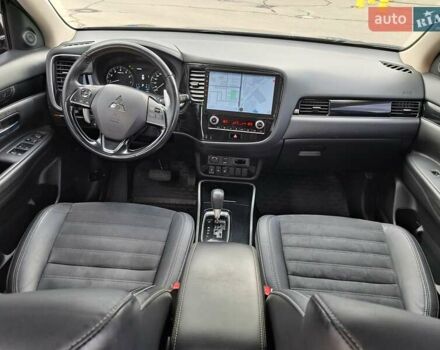 Синій Міцубісі Аутлендер, об'ємом двигуна 2.36 л та пробігом 76 тис. км за 24700 $, фото 14 на Automoto.ua