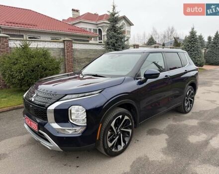 Синий Мицубиси Аутлендер, объемом двигателя 2.5 л и пробегом 80 тыс. км за 24800 $, фото 5 на Automoto.ua