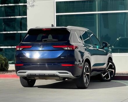 Синій Міцубісі Аутлендер, об'ємом двигуна 2.5 л та пробігом 15 тис. км за 16000 $, фото 6 на Automoto.ua