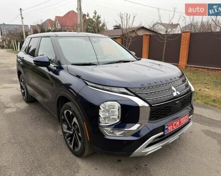 Синий Мицубиси Аутлендер, объемом двигателя 2.5 л и пробегом 80 тыс. км за 24800 $, фото 15 на Automoto.ua