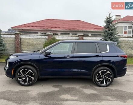 Синий Мицубиси Аутлендер, объемом двигателя 2.5 л и пробегом 80 тыс. км за 24800 $, фото 7 на Automoto.ua