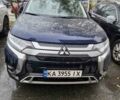 Синий Мицубиси Аутлендер, объемом двигателя 2 л и пробегом 73 тыс. км за 28500 $, фото 1 на Automoto.ua
