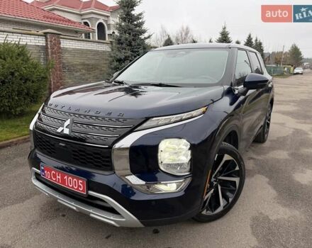 Синий Мицубиси Аутлендер, объемом двигателя 2.5 л и пробегом 80 тыс. км за 24800 $, фото 55 на Automoto.ua