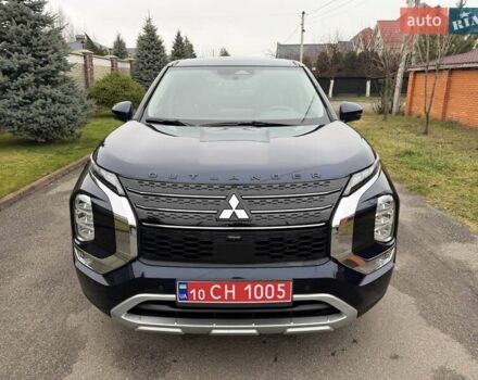 Синий Мицубиси Аутлендер, объемом двигателя 2.5 л и пробегом 80 тыс. км за 24800 $, фото 3 на Automoto.ua