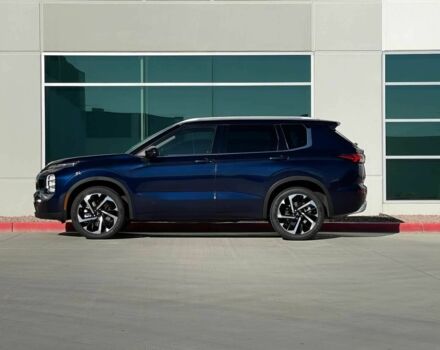 Синій Міцубісі Аутлендер, об'ємом двигуна 2.5 л та пробігом 15 тис. км за 16000 $, фото 3 на Automoto.ua