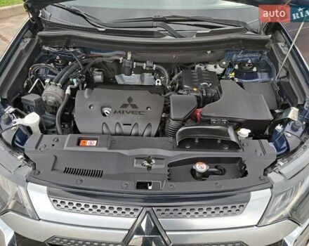 Синій Міцубісі Аутлендер, об'ємом двигуна 2.36 л та пробігом 76 тис. км за 24700 $, фото 33 на Automoto.ua