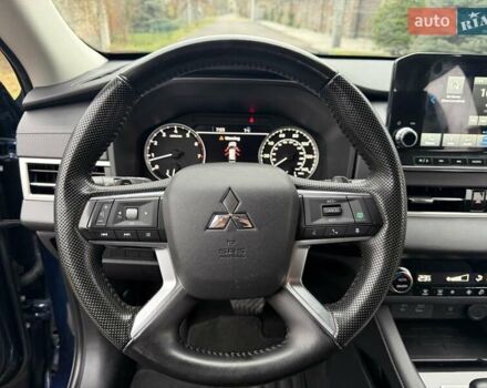 Синий Мицубиси Аутлендер, объемом двигателя 2.5 л и пробегом 80 тыс. км за 24800 $, фото 28 на Automoto.ua