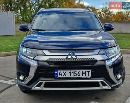 Синій Міцубісі Аутлендер, об'ємом двигуна 2.36 л та пробігом 76 тис. км за 24700 $, фото 4 на Automoto.ua