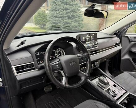 Синий Мицубиси Аутлендер, объемом двигателя 2.5 л и пробегом 80 тыс. км за 24800 $, фото 22 на Automoto.ua