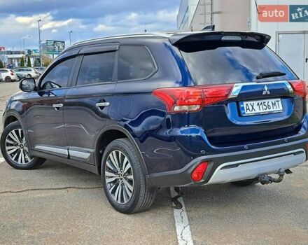 Синій Міцубісі Аутлендер, об'ємом двигуна 2.36 л та пробігом 76 тис. км за 24700 $, фото 2 на Automoto.ua