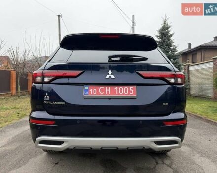 Синий Мицубиси Аутлендер, объемом двигателя 2.5 л и пробегом 80 тыс. км за 24800 $, фото 11 на Automoto.ua
