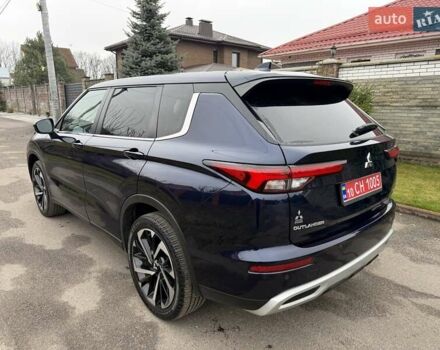 Синий Мицубиси Аутлендер, объемом двигателя 2.5 л и пробегом 80 тыс. км за 24800 $, фото 8 на Automoto.ua