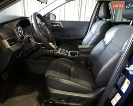 Синий Мицубиси Аутлендер, объемом двигателя 2.49 л и пробегом 88 тыс. км за 19500 $, фото 6 на Automoto.ua