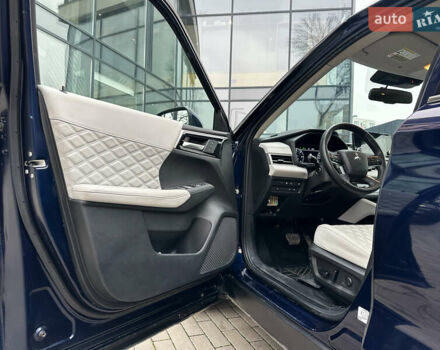 Синий Мицубиси Аутлендер, объемом двигателя 2.5 л и пробегом 15 тыс. км за 35000 $, фото 9 на Automoto.ua