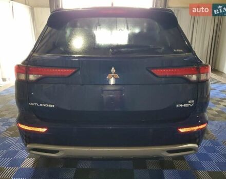 Синий Мицубиси Аутлендер, объемом двигателя 2.49 л и пробегом 88 тыс. км за 19500 $, фото 5 на Automoto.ua