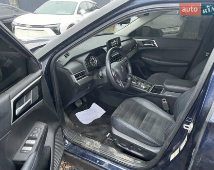 Синий Мицубиси Аутлендер, объемом двигателя 2.5 л и пробегом 84 тыс. км за 25500 $, фото 6 на Automoto.ua