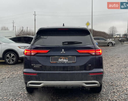Синий Мицубиси Аутлендер, объемом двигателя 2.5 л и пробегом 84 тыс. км за 25500 $, фото 4 на Automoto.ua