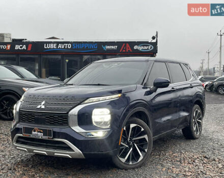 Синий Мицубиси Аутлендер, объемом двигателя 2.5 л и пробегом 84 тыс. км за 25500 $, фото 1 на Automoto.ua