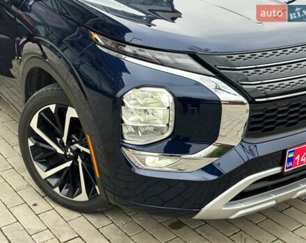 Синий Мицубиси Аутлендер, объемом двигателя 2.5 л и пробегом 15 тыс. км за 35000 $, фото 43 на Automoto.ua