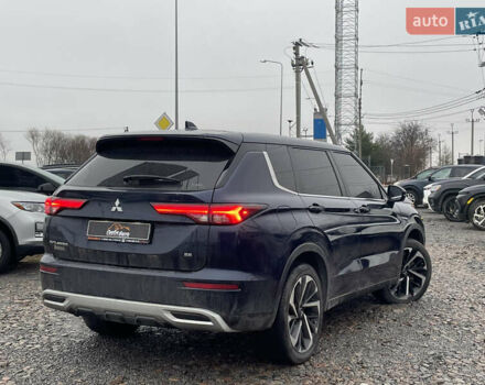 Синий Мицубиси Аутлендер, объемом двигателя 2.5 л и пробегом 84 тыс. км за 25500 $, фото 5 на Automoto.ua