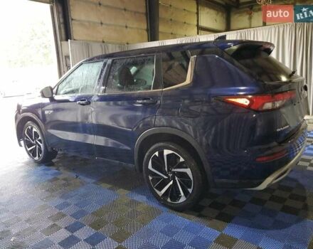 Синий Мицубиси Аутлендер, объемом двигателя 2.49 л и пробегом 88 тыс. км за 19500 $, фото 2 на Automoto.ua