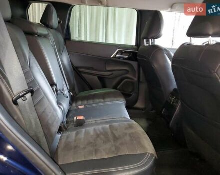 Синий Мицубиси Аутлендер, объемом двигателя 2.49 л и пробегом 88 тыс. км за 19500 $, фото 10 на Automoto.ua